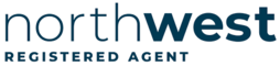 Logotipo del agente registrado del noroeste