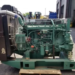 image of volvo engine