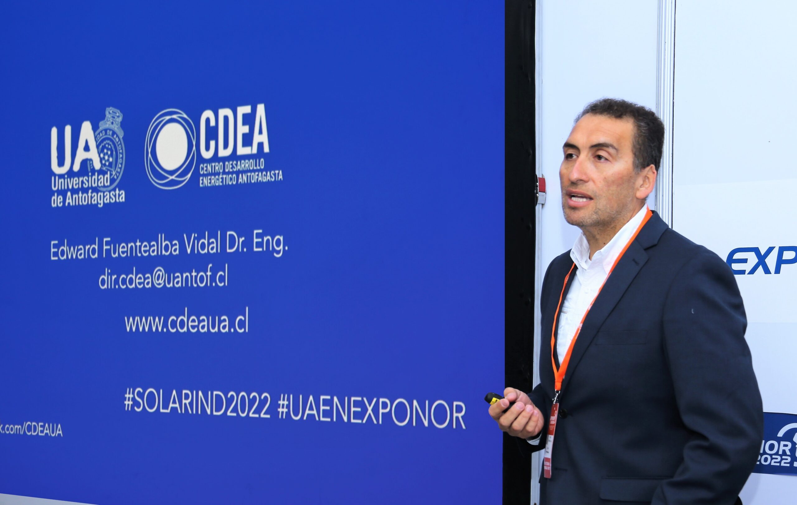 Exponor: investigadores de la UA presentaron importantes avances para el sector energético Exponor: investigadores de la UA presentaron importantes avances para el sector energético