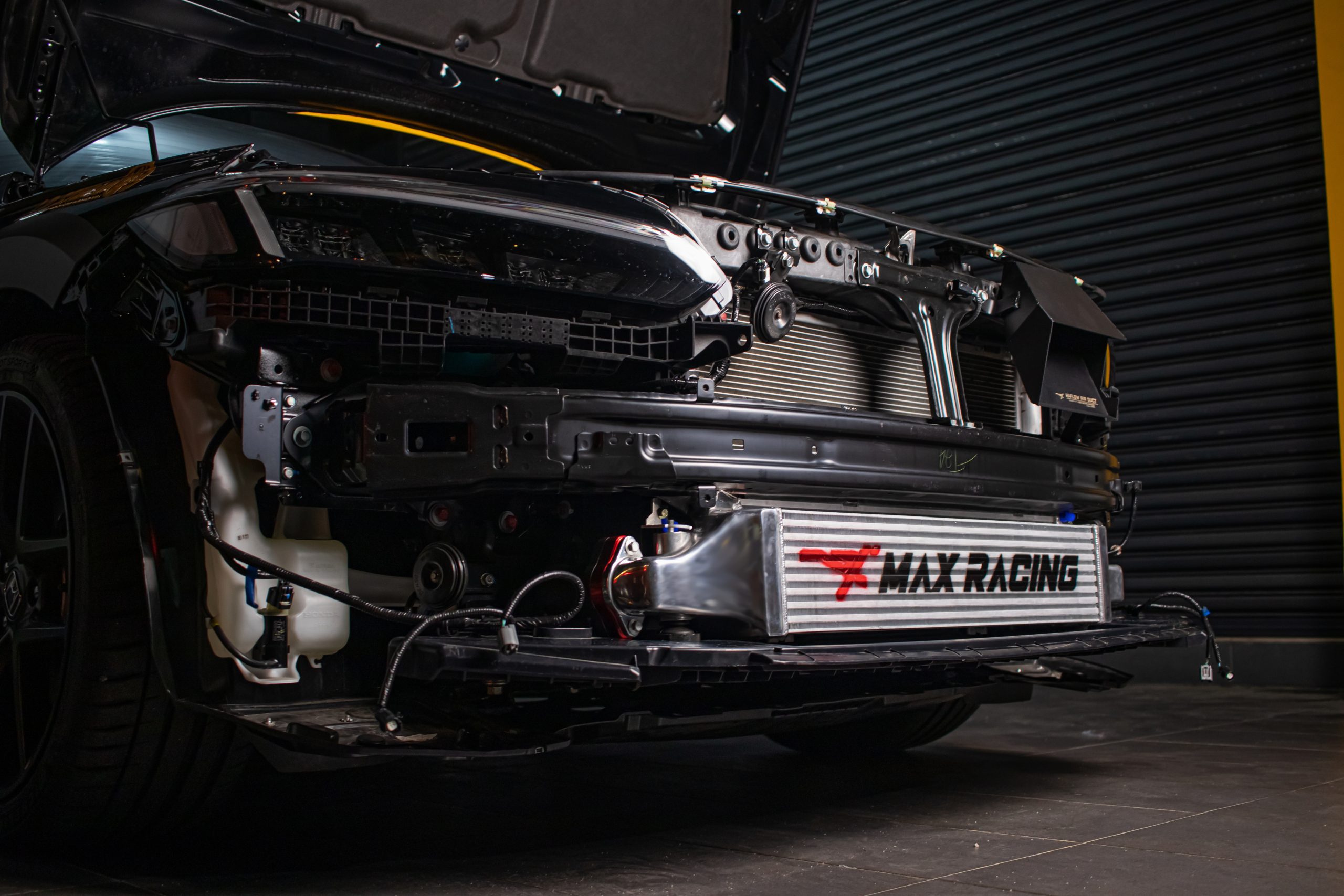 max racing honda civic fe 1.5 turbo charge pipe intercooler 12 scaled