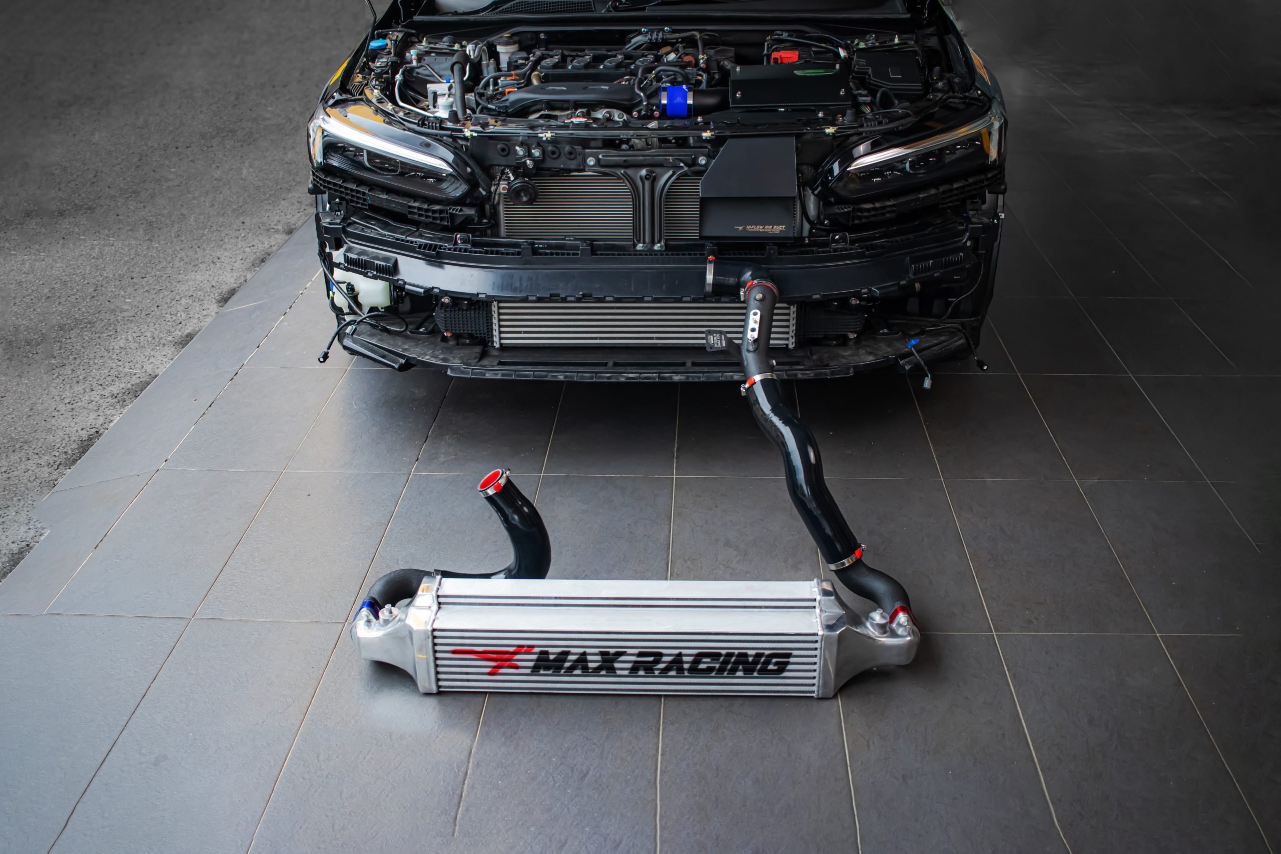 max racing honda civic fe 1.5 turbo charge pipe intercooler 10 scaled