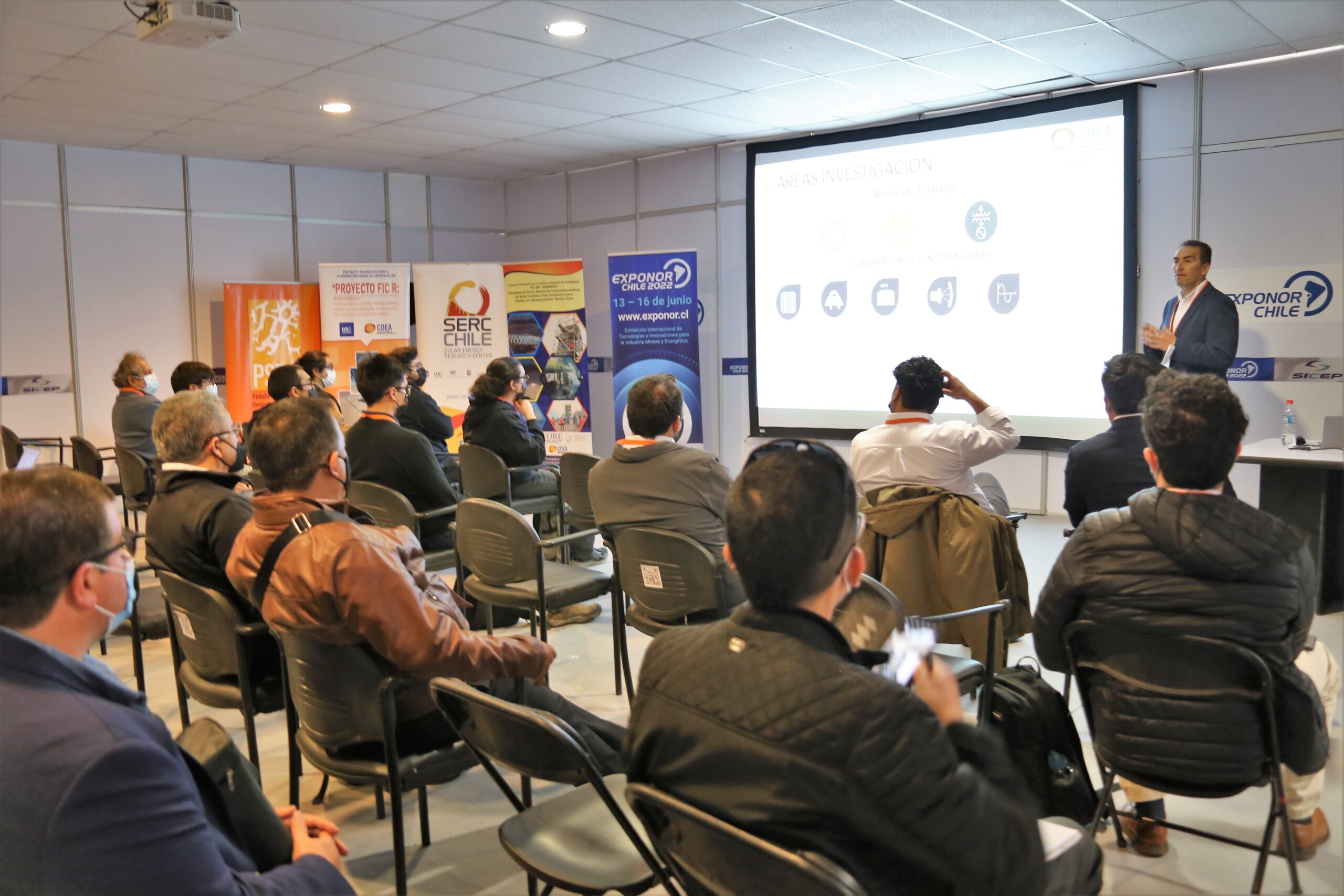 Exponor: investigadores de la UA presentaron importantes avances para el sector energético Exponor: investigadores de la UA presentaron importantes avances para el sector energético