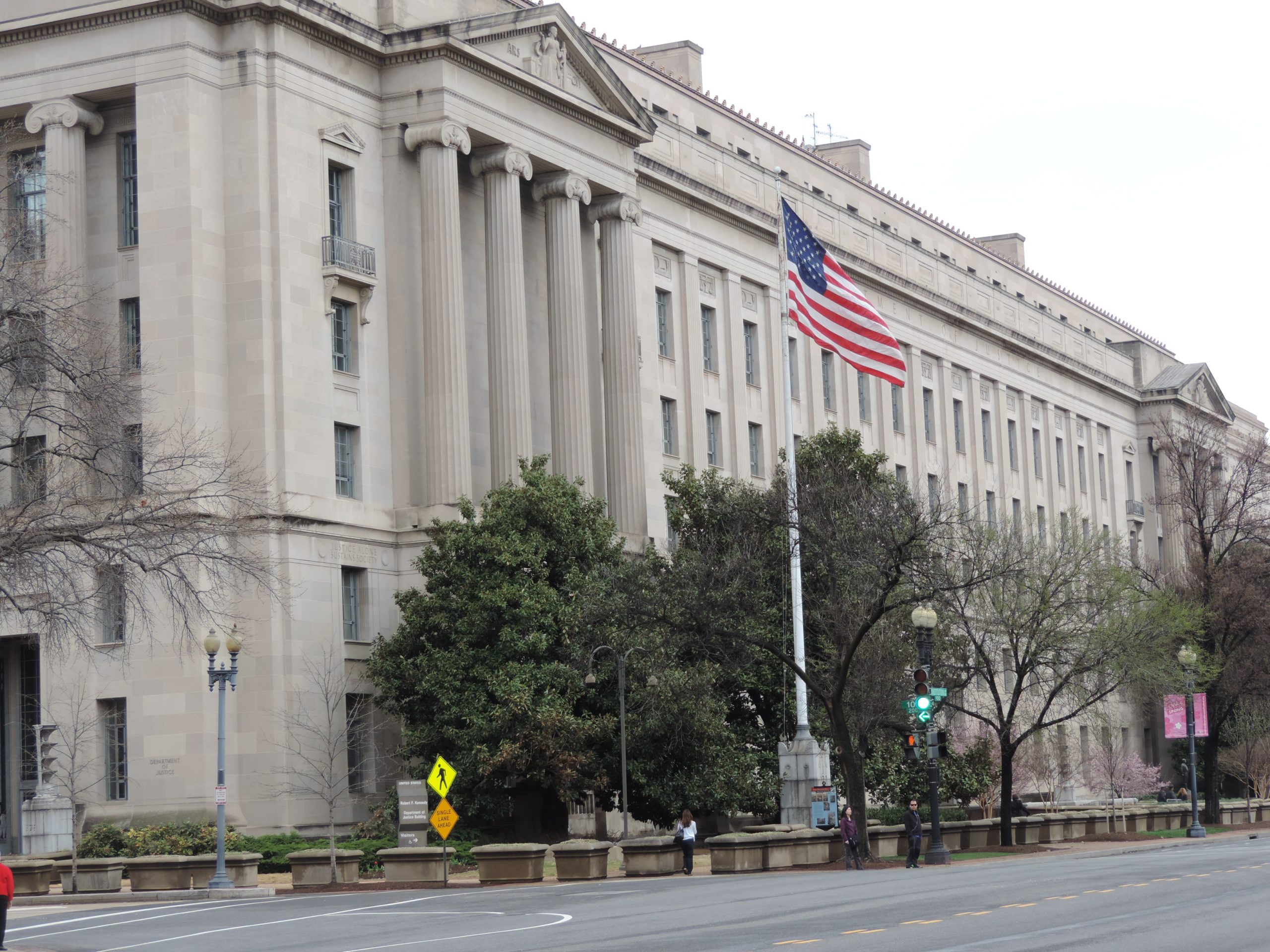 DEPT OF JUSTICE &ndash; ANTEFIXAE