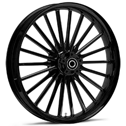 Black Anodized Harley Wheels