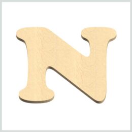 Buchstabe-N