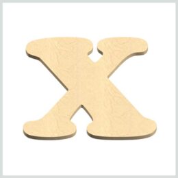 Buchstabe-X