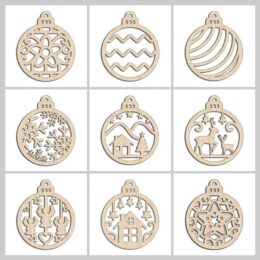 Weihnachtsschmuck-Set
