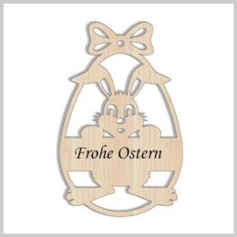 Osterbaum Deko Frohe Ostern OD006
