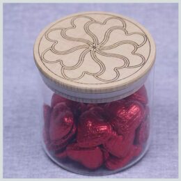 Mandala-Herz-Buche