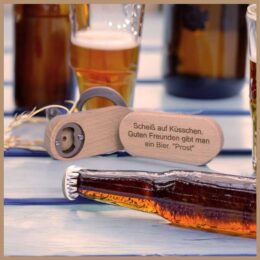 Flaschenöffner klein - Männer Geschenke