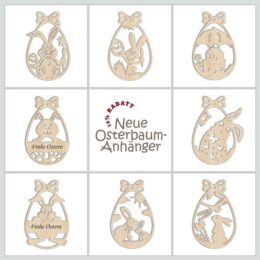 Osterbaum Anhänger