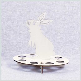 Osterhase Eierhalter-OD014-1