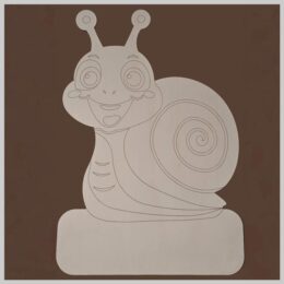 Geburtstafel Schnecke