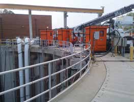 Two Flygt 3000 series wastewater pumps and two Godwin CD300M Dri-Prime pumps were installed at the Nancy Creek tunnel for the city of Atlanta while it cleared away sediment buildup in advance of heavy rains.