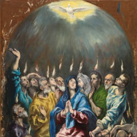 pentecostés-el-prado pentecostés greco el prado