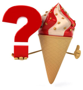 Homemade-Beetroot-Ice-Cream-Naturally-Sweet-Vibrant-update 051224 image 1 ice cream cone with red questions mark for faqs section frosted fusions