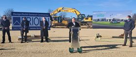Wilo USA breaks ground on new HQ Construction gets underway in Cedarburg.