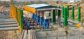 KBL supplies Mettur Surplus Water Scheme project The Mettur Surplus Water Scheme project in Tamil Nadu, India, will divert surplus water to help farmers with irrigation.