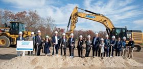 Watson-Marlow breaks ground on new plant in Massachusetts Breaking ground in Devens, Massachusetts.