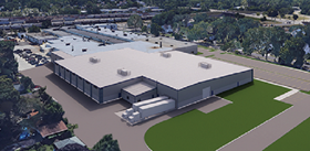Blackmer building for the future with new facility The Blackmer site at Grand Rapids, Michigan.