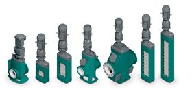 The Netzsch N.Mac twin shaft grinder extends the companys product range sizes for flow rates up to 400 m³/h.