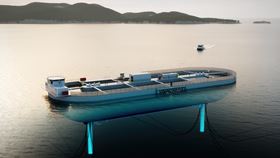 Framo invests in Norwegian aquaculture project Stadion Basin Fish farming project 3D illustration (Image credit: NagellD AS).
