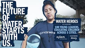 Xylem and Cityzens Giving water education project Xylem announced the launch of the project with Cityzens Giving on World Water Day.