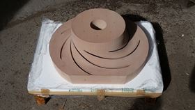 LBI launches new UK subsidiary for 3D sand printing A sand printed mould base. 3D sand printing consists of printing patterns and cores directly in sand using a process called ‘binder jetting’.