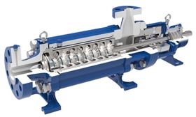 Burckhardt Compression to service Sero pumps in marine sector Inside an SHP pump.