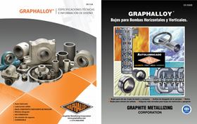 Graphalloy releases Spanish tech guide & brochure The Spanish technical guide and pump brochure provide Spanish-speaking engineers and distributors with information on the Graphalloy bearing material.