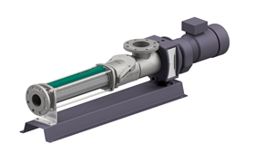 Netzsch introduces new sizes for NEMO pumps The stainless steel pump is designed for media with temperatures up to 80°C and a pressure of up to 9 bar.