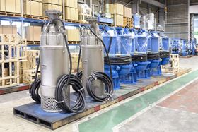 Tsurumi Europes LH and LH-W Series pumps have been developed specifically for pumping water in deep mines.