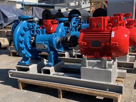 Vesconite polymer helps make SX plants safer The polymer, Vesconite, has been installed by SAM Engineering on base plates where its centrifugal pumps are mounted.