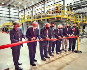 Elliott opens cryogenic pump test facility in Pennsylvania The ribbon cutting ceremony.