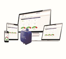 Alfa Laval unveils new digital monitoring system The CM Connect can link up to 10 Alfa Laval CM wireless vibration monitors.