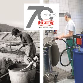 Flux-Geräte is celebrating 70 years since it invented the first electric drum pump.