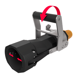 Vogelsang's new low-drip suction coupling is for hygienic wastewater disposal in the railway sector.