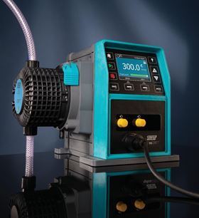 Watson-Marlow unveils latest chemical metering pump Qdos CWT pumps offer high levels of chemical dosing accuracy in water treatment applications.