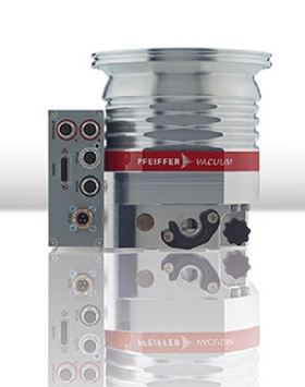 Pfeiffer Vacuum presents new turbopumps The HiPace 350 and 450 offer high performance combined with low weight and a small footprint.