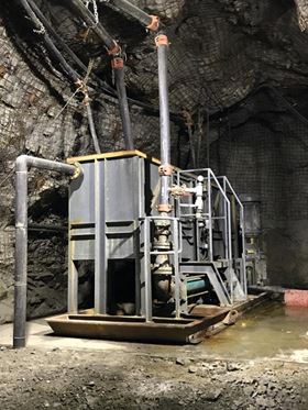 Netzsch at MINExpo 2021 Netzsch’s NEMO progressing cavity pump dewatering skids are designed for restricted spaces.