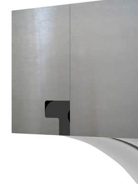 The companys tailor-made solutions enable hygienic sealing, flush with the product.