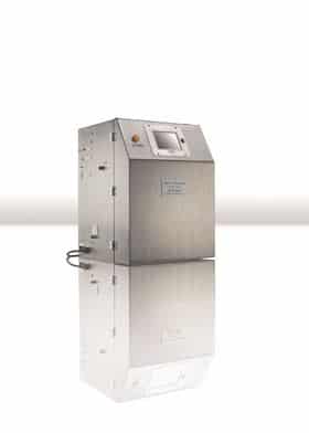 Mass Extraction test instrument ME2 from ATC by Pfeiffer Vacuum.