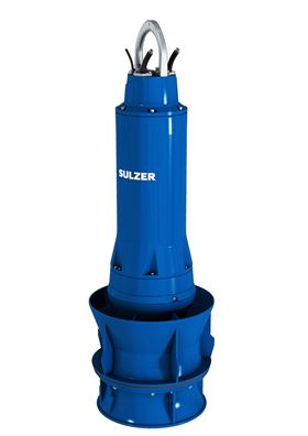 Sulzer to provide pumps for Danish flood defence project Seven Sulzer VUPX peak load pumps will be installed in the new pumping stations.