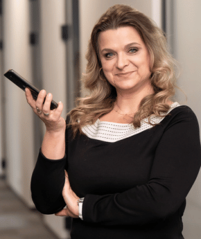 Biuro NT Group w Łodzi Mapa dojazdu do NT Group Zesp&oacute;ł NT Group w siedzibie firmy