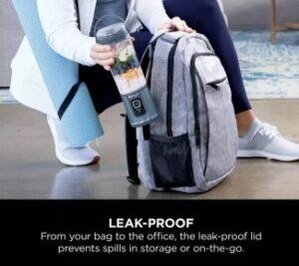 The-Ninja-Blast-Portable-Blender-A-Detailed-Review-Image-5-edited-portable-ninja-blast-beingput-into-a-rucksack-with-caption-leakproof-frosted-fusions