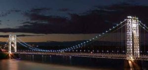 George Washington Bridge 1 - import Excel to Revit AutoCAD and MicroStation