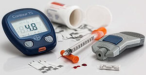 Diabetes and Ice Cream Making Healthier Choices image 3 jpeg selection of blood sugar monitoring equipment frosted fusions