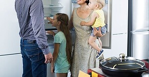 Finding the right refrigerator for your family