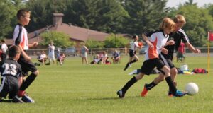 enfant football