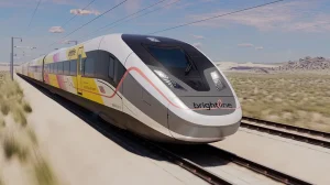 Brightline West - LA to Vegas